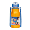 MILTON Sipmate 450 Chhota Bheem Stainless Steel Kids Water Bottle, 416 ml | Single walled | Leak Proof | Rust Proof | Easy to Carry | Sipper Bottle | School | Picnic | Travel की तस्वीर