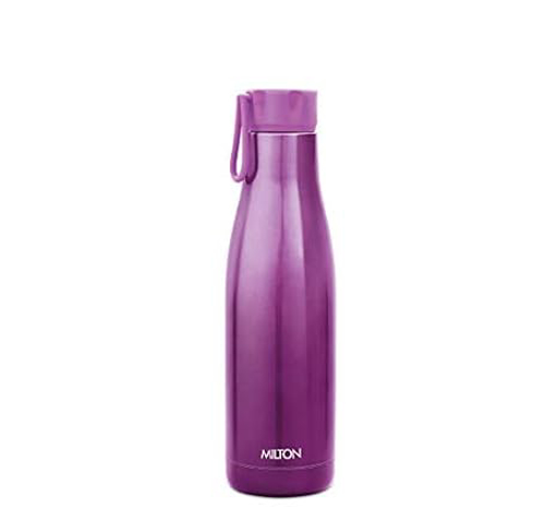 MILTON THERMOSTEEL Fame 600 Thermosteel Bottle, 533ml, Multicolour की तस्वीर