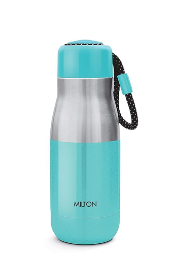 Milton Eminent 400 Thermosteel Water Bottle, 369 ml की तस्वीर