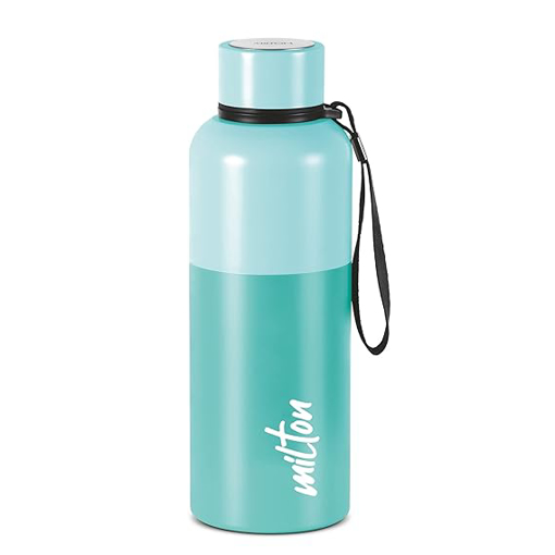 Milton Ancy 750 Thermosteel Water Bottle, 750 ml | 24 Hours Hot and Cold | Easy to Carry | Rust Proof | Tea | Coffee | Office| Gym | Home | Kitchen | Hiking | Trekking | Travel Bottle की तस्वीर