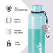 Milton Ancy 750 Thermosteel Water Bottle, 750 ml | 24 Hours Hot and Cold | Easy to Carry | Rust Proof | Tea | Coffee | Office| Gym | Home | Kitchen | Hiking | Trekking | Travel Bottle की तस्वीर