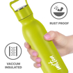 Milton Alice 750 Thermosteel Water Bottle, 710 ml | 24 Hours Hot and Cold | Easy to Carry | Rust Proof | Tea | Coffee | Office| Gym | Home | Kitchen | Hiking | Trekking | Travel Bottle की तस्वीर