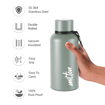 Milton Aura 500 Thermosteel Bottle, 520 ml | 24 Hours Hot and Cold | Easy to Carry | Rust Proof | Leak Proof | Tea | Coffee | Office| Gym | Home | Kitchen | Hiking | Trekking | Travel Bottle की तस्वीर