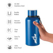 Milton Aura 500 Thermosteel Bottle, 520 ml | 24 Hours Hot and Cold | Easy to Carry | Rust Proof | Leak Proof | Tea | Coffee | Office| Gym | Home | Kitchen | Hiking | Trekking | Travel Bottle की तस्वीर