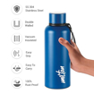 Milton Aura 750 Thermosteel Bottle, 750 ml,  | 24 Hours Hot and Cold | Easy to Carry | Rust & Leak Proof | Tea | Coffee | Office| Gym | Home | Kitchen | Hiking | Trekking | Travel Bottle की तस्वीर