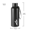 Milton Aura 750 Thermosteel Bottle, 750 ml,  | 24 Hours Hot and Cold | Easy to Carry | Rust & Leak Proof | Tea | Coffee | Office| Gym | Home | Kitchen | Hiking | Trekking | Travel Bottle की तस्वीर