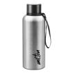 Milton Aura 750 Thermosteel Bottle, 750 ml,  | 24 Hours Hot and Cold | Easy to Carry | Rust & Leak Proof | Tea | Coffee | Office| Gym | Home | Kitchen | Hiking | Trekking | Travel Bottle की तस्वीर