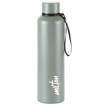 Milton Aura 1000 Thermosteel Bottle, 1.05 Litre | 24 Hours Hot and Cold | Easy to Carry | Rust & Leak Proof | Tea | Coffee | Office| Gym | Home | Kitchen | Hiking | Trekking | Travel Bottle की तस्वीर