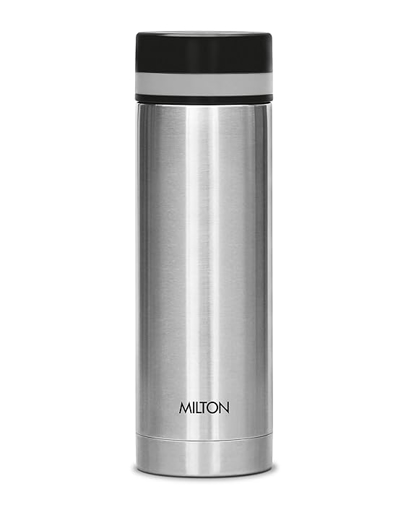 Milton Slim 500 Thermosteel Vacuum Insulated Hot & Cold Water Bottle, 440 ml की तस्वीर