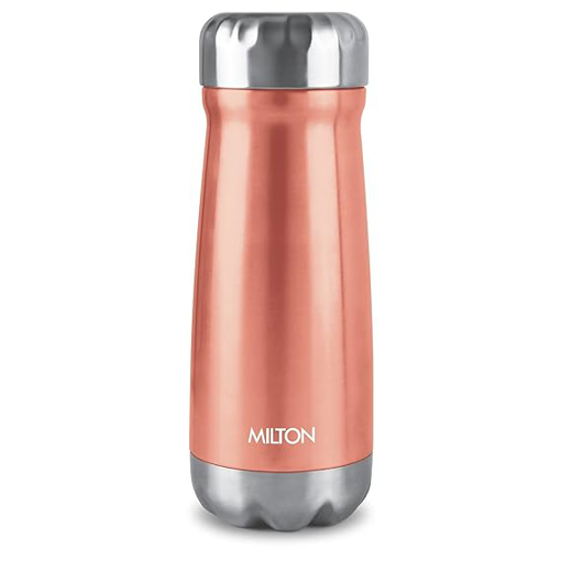 Milton All Rounder 650 Thermosteel Hot and Cold Flask, 1 Piece, 620 ml, Silver | Insulated Flask | Leak Proof | Soup Flask | Dal Flask | Sambar Flask | Thermos | Long Hours Hot and Cold की तस्वीर