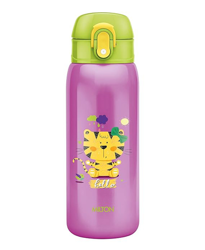 Milton Jolly 475 Thermosteel Kids Water Bottle, 390 ml की तस्वीर