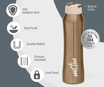 Milton Stark-900 Thermosteel Water Bottle Hot & Cold Vacuum Insulated Flask, 800 ML की तस्वीर