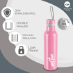 Milton New Smarty 900 Thermosteel Water Bottle, 730 ml की तस्वीर