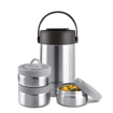 Picture of MILTON Glamour Thermosteel Stainless Steel Tiffin Box, Set of 3