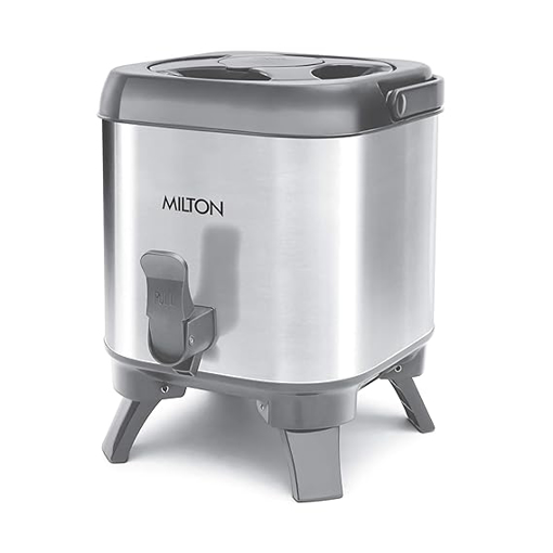 Picture of Milton Thermosteel Sterling 6 Insulated Water Jug, 5.57 Liters, Silver