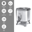 Picture of Milton Thermosteel Sterling 6 Insulated Water Jug, 5.57 Liters, Silver