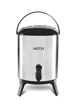 Picture of Milton Stellar 8 Thermosteel Water Jug, 7.6 litres, Silver | PU Insulated | Hot & Cold | Sturdy Base | Hygienic | Odour Free