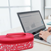 Picture of Milton Lifestyle Lunch Stainless Steel Lunch Box, Set of 2, (300 ml Each), Grey | Light Weight | Easy to Carry | Leak Proof | Food Grade | Odour Proof