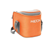 Picture of MILTON Cube-2 Stainless Steel Tiffin Lunch Box with 2 Containers, 300 ml Each, Orange