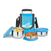 Picture of Milton Tasty 3 Stainless Steel Lunch Box