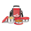 Picture of Milton Tasty 3 Stainless Steel Lunch Box