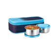 Picture of Milton Nourish Stainless Steel Lunch Box (2 Containers) 300 ml