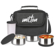 Show details for MILTON New Steel Combi Lunch Box, 3 Containers and 1 Tumbler with Jacket, Set of 4 | Food Grade | Light Weight | Dishwasher Safe | Easy to Carry | Leak Proof Picture of MILTON New Steel Combi Lunch Box, 3 Containers and 1 Tumbler with Jacket, Set of 4 | Food Grade | Light Weight | Dishwasher Safe | Easy to Carry | Leak Proof