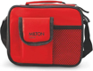 Picture of Milton Steel Combi Lunch Box, with Jacket, Set of 4, 3 Containers, 280 ml each, and 1 Tumbler, 400 ml, Red | Food Grade | Light Weight | Dishwasher Safe | Easy to Carry | Leak Proof