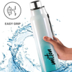 Picture of Milton Steel Marble 900 Insulated Inner Stainless Steel Water Bottle, 1 Piece, 630 ml| Easy Grip | Leak Proof | Hot or Cold | School | Office | Gym | Hiking | Treking | Travel Bottle