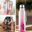 Picture of Milton Steel Marble 900 Insulated Inner Stainless Steel Water Bottle, 1 Piece, 630 ml| Easy Grip | Leak Proof | Hot or Cold | School | Office | Gym | Hiking | Treking | Travel Bottle