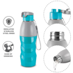 Picture of Milton Steel Racer 600 Inner Stainless Steel Insulated Water Bottle, 520 ml| PU Insulated | Hot or Cold for Hours | Leak Proof | Easy Grip | Office | Gym | Hiking | Treking | Travel Bottle