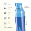 Milton Steel Convey 600 Insulated Inner Stainless Steel Water Bottle, 520 ml | Leak Proof | BPA Free | Hot or Cold for Hours | Office | Gym | Hiking | Treking | Travel Bottle की तस्वीर
