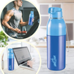 Picture of Milton Steel Convey 600 Insulated Inner Stainless Steel Water Bottle, 520 ml | Leak Proof | BPA Free | Hot or Cold for Hours | Office | Gym | Hiking | Treking | Travel Bottle