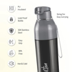 Milton Steel Convey 900 Insulated Inner Stainless Steel Water Bottle, 630 ml, Black | Leak Proof | BPA Free | Hot or Cold for Hours | Office | Gym | Hiking | Treking | Travel Bottle की तस्वीर