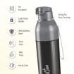 Picture of Milton Steel Convey 900 Insulated Inner Stainless Steel Water Bottle, 630 ml, Black | Leak Proof | BPA Free | Hot or Cold for Hours | Office | Gym | Hiking | Treking | Travel Bottle