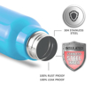Picture of Milton Steel Fit 900 Inner Stainless Steel Water Bottle, 1 Piece, 630 ml | Easy Grip | Leak Proof | Hot or Cold | School | Office | Gym | Hiking | Treking | Travel Bottle