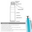 Picture of Milton Steel Fit 900 Inner Stainless Steel Water Bottle, 1 Piece, 630 ml | Easy Grip | Leak Proof | Hot or Cold | School | Office | Gym | Hiking | Treking | Travel Bottle