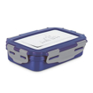 Picture of Milton Steely Super Deluxe Insulated Inner Stainless Steel Big Tiffin Box, 500 ml, with Inner Stainless Steel Container, 175 ml and Spoon | Kids Lunch Box | Easy to Carry | Easy to Clean