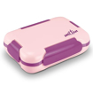 Picture of MILTON More Meal Insulated Large Tiffin Box, 770 ml, with Inner Stainless Steel Container, 175 ml and Spoon | Food Grade | Inside Steel | School | College | Office| Easy to Carry