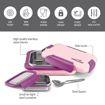 Picture of MILTON More Meal Insulated Large Tiffin Box, 770 ml, with Inner Stainless Steel Container, 175 ml and Spoon | Food Grade | Inside Steel | School | College | Office| Easy to Carry