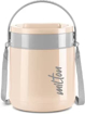 Picture of MILTON Classic Stainless Steel Tiffin with Lifter, 3 Container, 300 ml Each | PU Insulated | Food Grade | Easy to Carry | Hot & Cold | Office | Outdoors | Food Grade