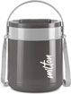 Picture of MILTON Classic Stainless Steel Tiffin with Lifter, 3 Container, 300 ml Each | PU Insulated | Food Grade | Easy to Carry | Hot & Cold | Office | Outdoors | Food Grade