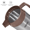 Milton Dura 750 Stainless Steel Tuff Insulated Jug, 750 ml, Brown | Leak Proof | Food Grade | PU Insulated | Hot & Cold की तस्वीर