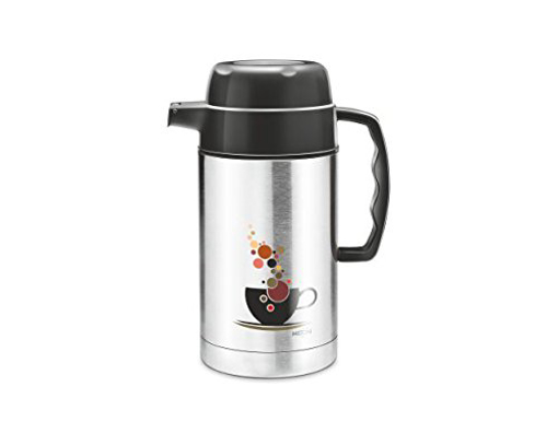 Milton Dura 1000 Stainless Steel Tuff Jug, 1 Litre/176mm, Black की तस्वीर