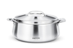 Picture of Milton Luxuria 1500 Stainless Steel Insulated Casserole, 1.68 Litre, Silver
