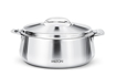 Milton Luxuria 1500 Stainless Steel Insulated Casserole, 1.68 Litre, Silver की तस्वीर