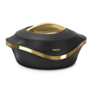 Picture of MILTON Pearl 1000 Inner Stainless Steel Casserole, 860 ml, Ivory | BPA Free | Food Grade | Easy to Carry | Easy to Store | Chapati | Roti | Curd Maker