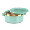 Picture of MILTON Curve 1000 Inner Stainless Steel Casserole, 840 ml, Ivory | BPA Free | Food Grade | Easy to Carry | Easy to Store | Chapati | Roti | Curd Maker