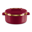 Picture of MILTON Curve 1500 Inner Stainless Steel Casserole, 1300 ml, Light Green | BPA Free | Food Grade | Easy to Carry | Easy to Store | Chapati | Roti | Curd Maker