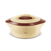 Picture of MILTON Royal 1000 Insulated Inner Stainless Steel Casserole, 830 ml | BPA Free | Food Grade | Easy to Carry | Easy to Store | Ideal for Chapatti | Roti | Curd Maker
